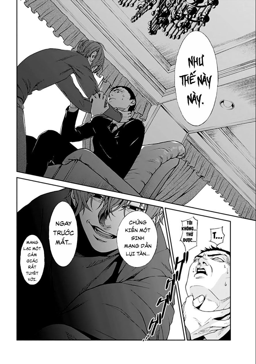 công lý tàn bạo chapter 1.1 27