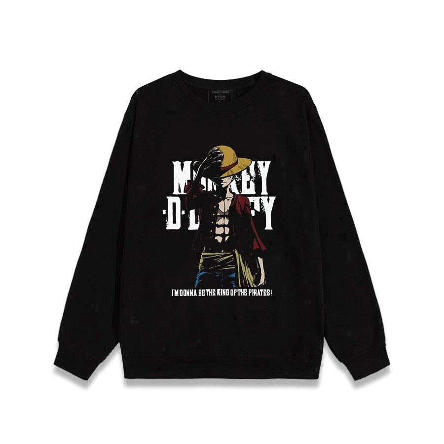 Áo NarutoBST mẫu áo Sweater in hình Anime Naruto Itachi - One Piece - TOkyo Revenger - Neon Genesis siêu chất