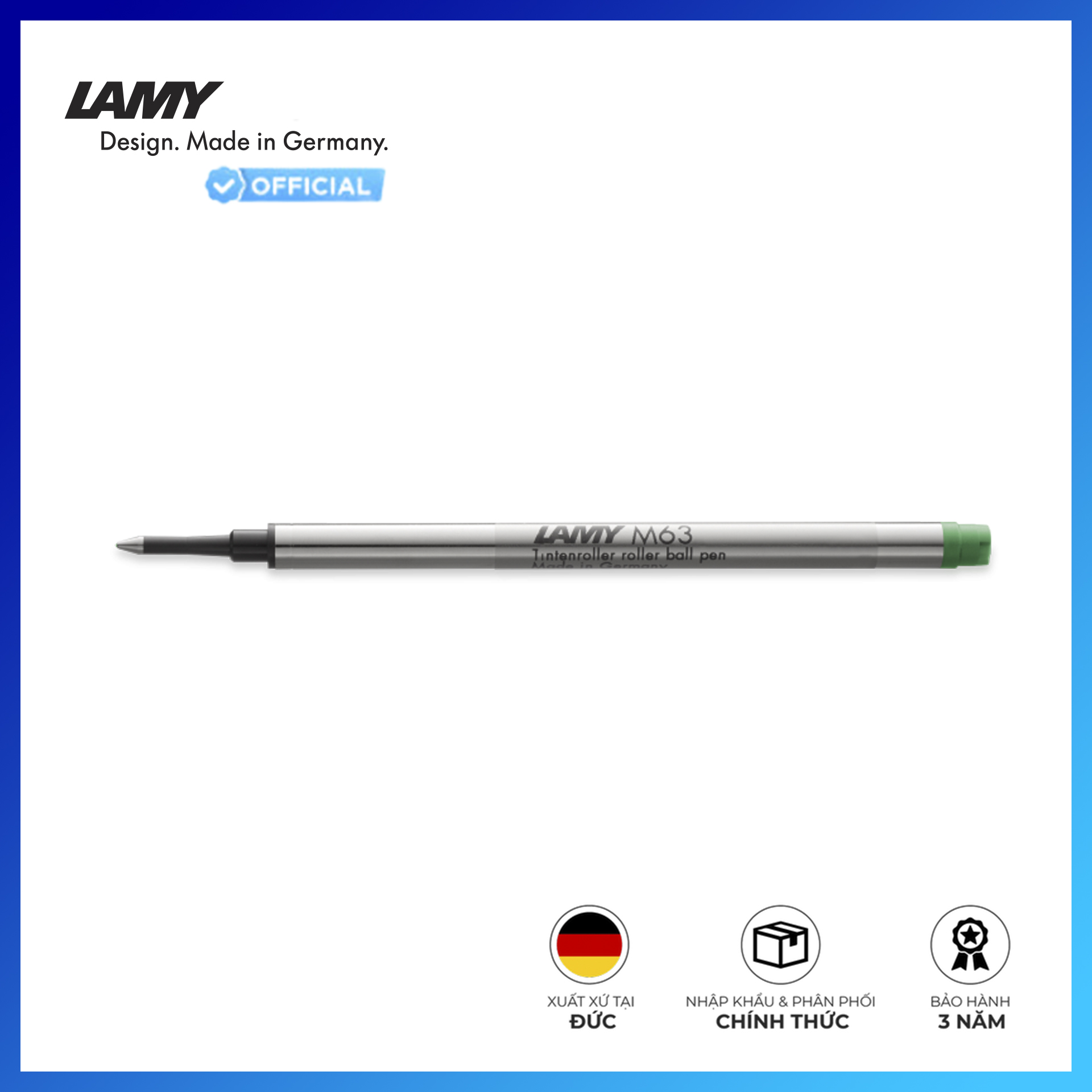 Ruột mực Lamy M63 Green - Xanh lá