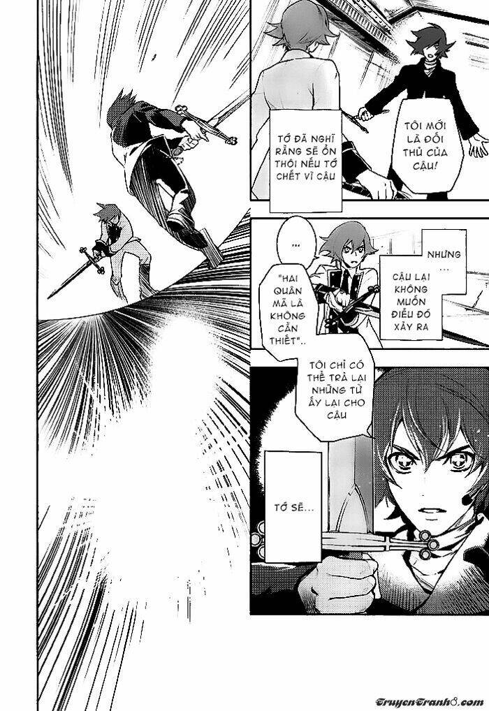 di[e]ce - trò chơi sinh tử chapter 41 9