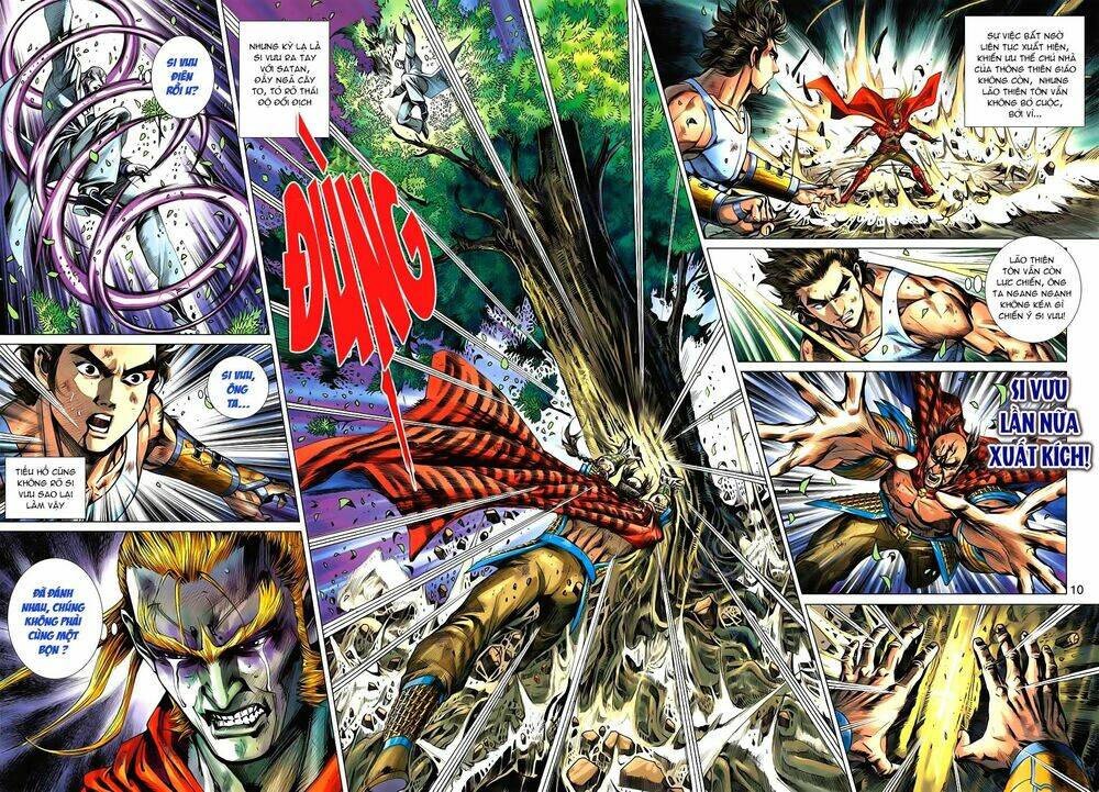 tân tác long hổ môn chapter 535 10