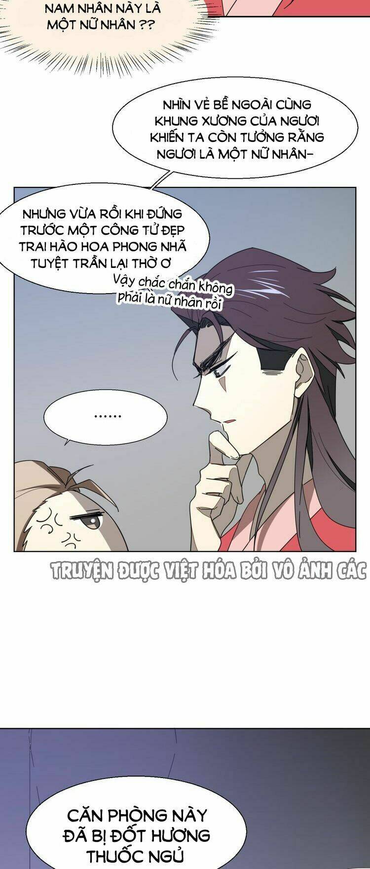 đứng yên! đều là người nhà cả mà! chapter 13 11