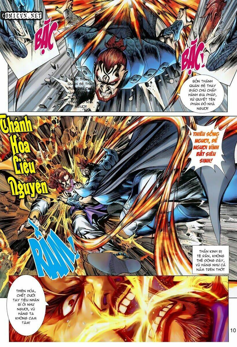 thiên tử truyền kỳ 8 - thương thiên bá hoàng chapter 17 10