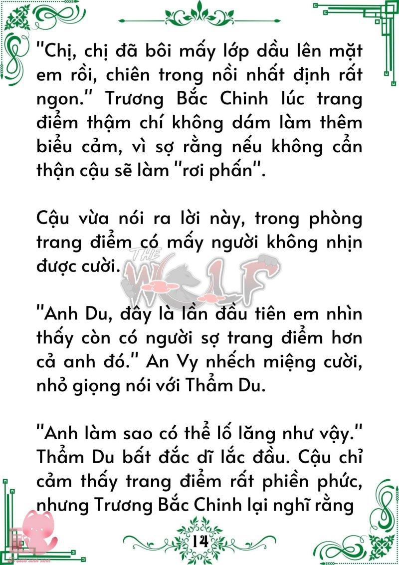 quý nhân phù trợ du chapter 33 15