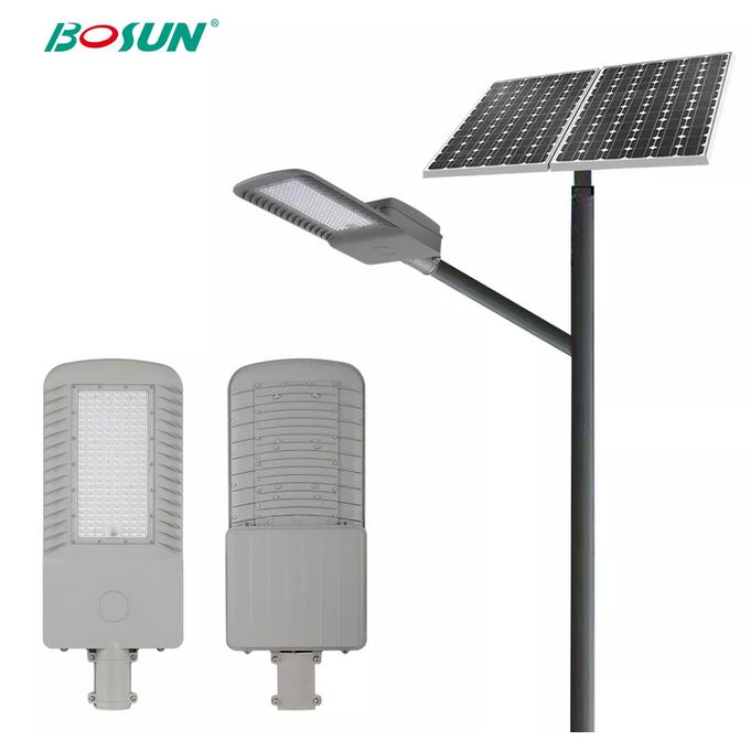 Đèn đường Đèn năng lượng mặt trời BOSUN 400W - HÀNG CHÍNH HÃNG