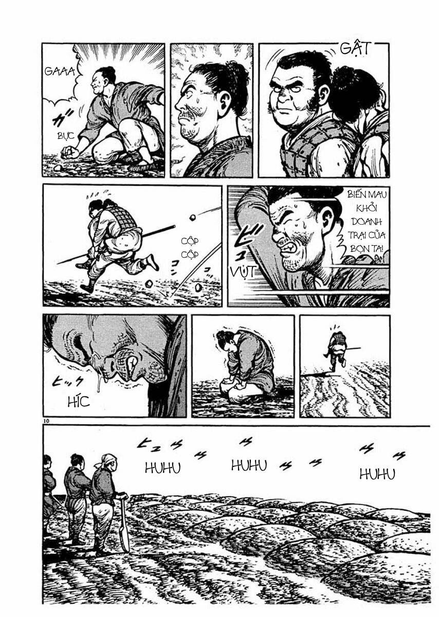 binh pháp mặc công chapter 10 11