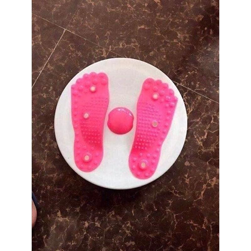 Xoay eo bàn chân có hạt masage