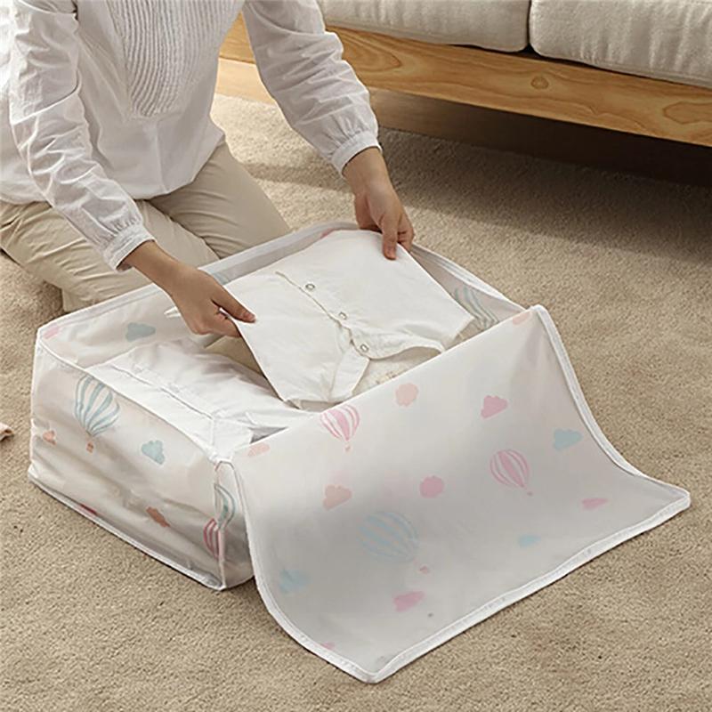 Túi Đựng Chăn Mền Gấp Gọn Tiện Lợi Cho Nội Thất