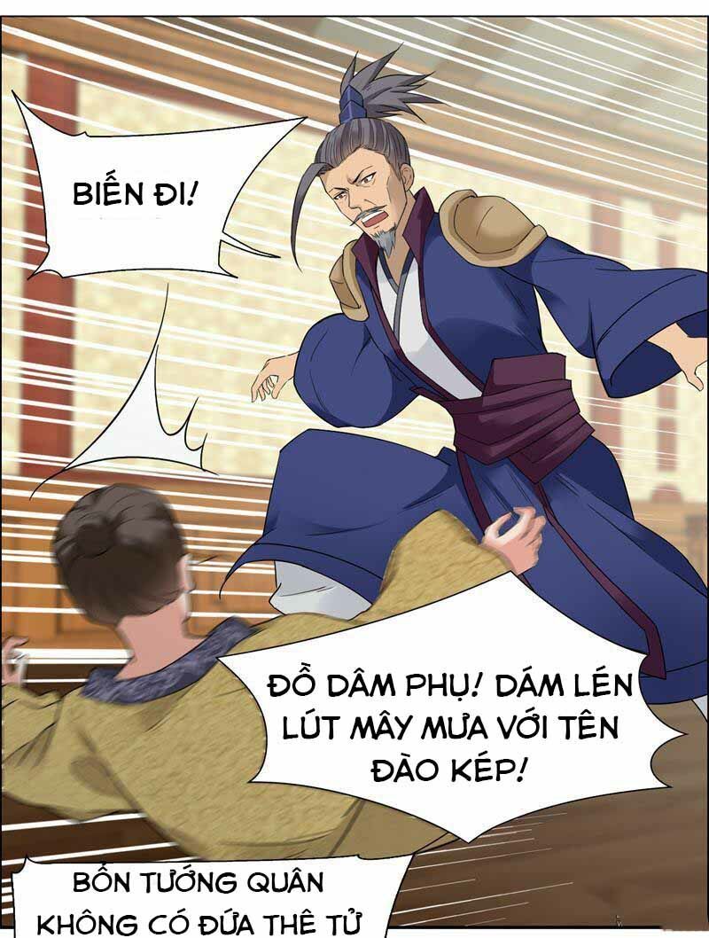 cuồng nữ trọng sinh - hoàn khố thất hoàng phi chapter 35 27