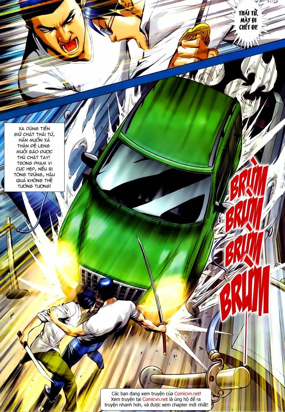 người trong giang hồ ngoại truyện chapter 4 33