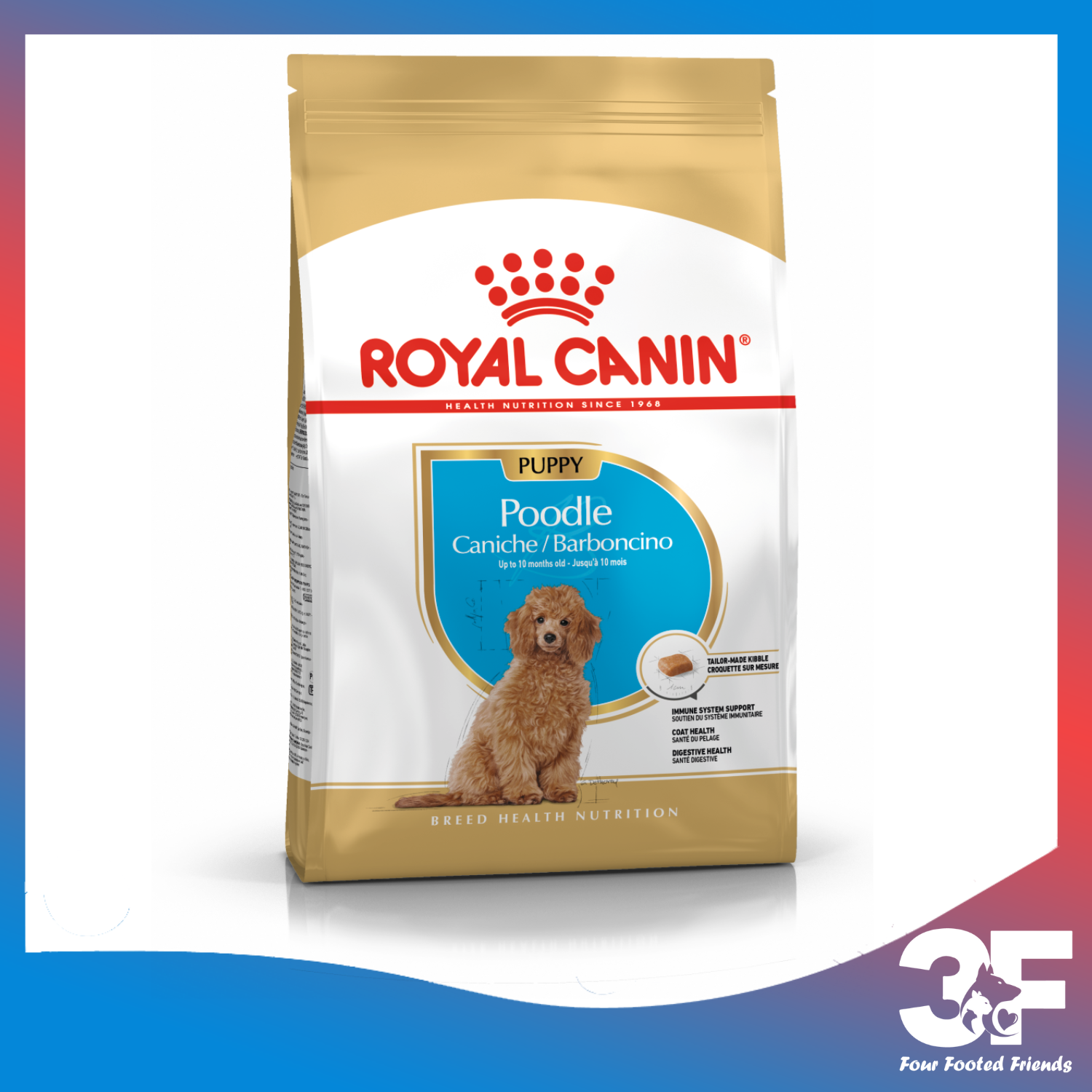 Thức Ăn Hạt Cho Chó Poodle Từ 2-10 Tháng Tuổi Royal Canin Poodle Junior