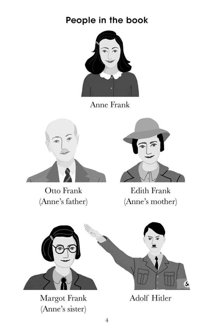 Penguin Readers Level 2: The Extraordinary Life Of Anne Frank