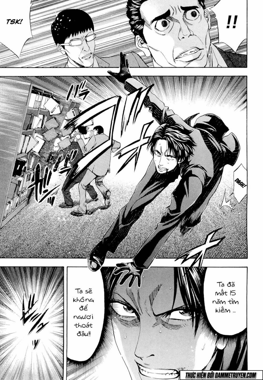 công lý và bóng tối chapter 56 15