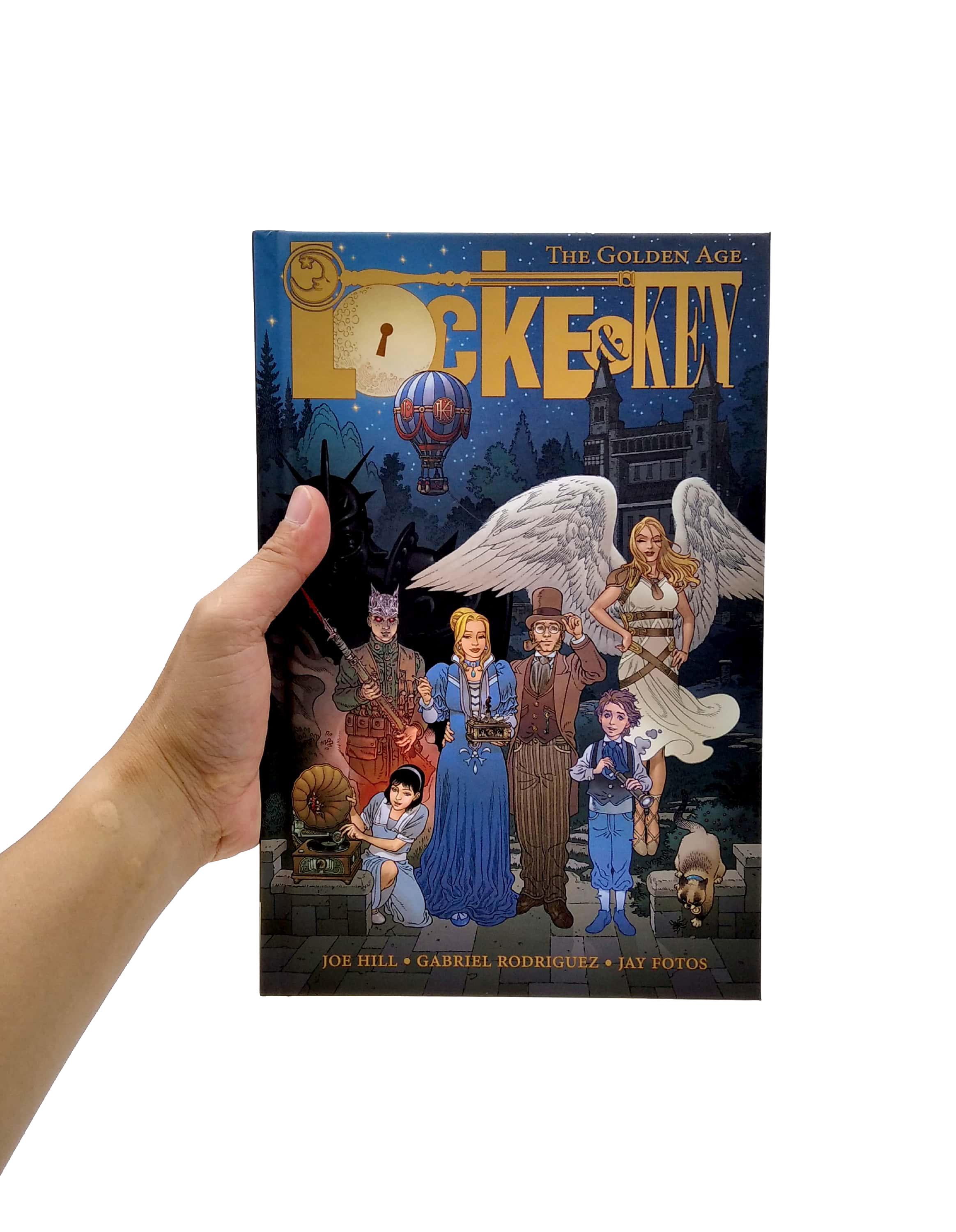 Locke &amp; Key: The Golden Age