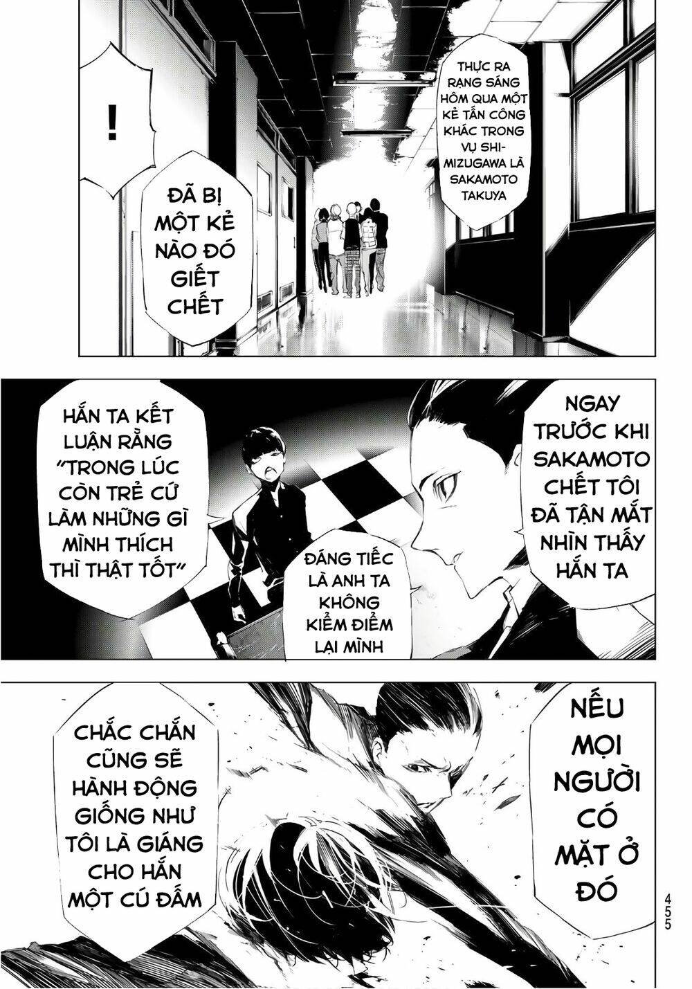 giết người trong giấc mơ chapter 18 14