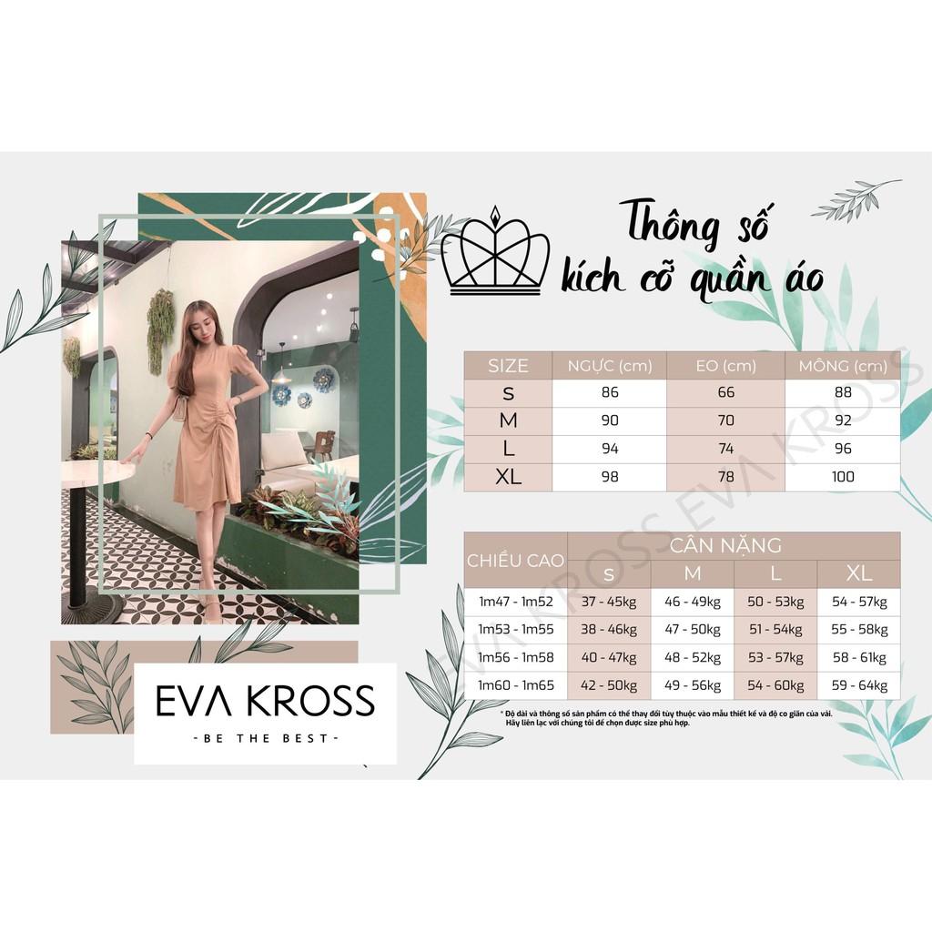 Váy ghi nữ dáng dài, đầm công sở Linna Dress EKS131