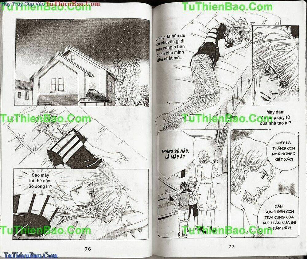 tiểu tử quậy bản đẹp - become habituated to kiss chapter 11 40