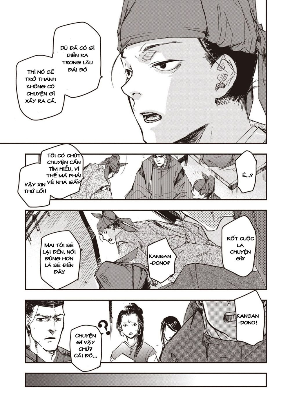 ứng thiên môn chapter 3 8