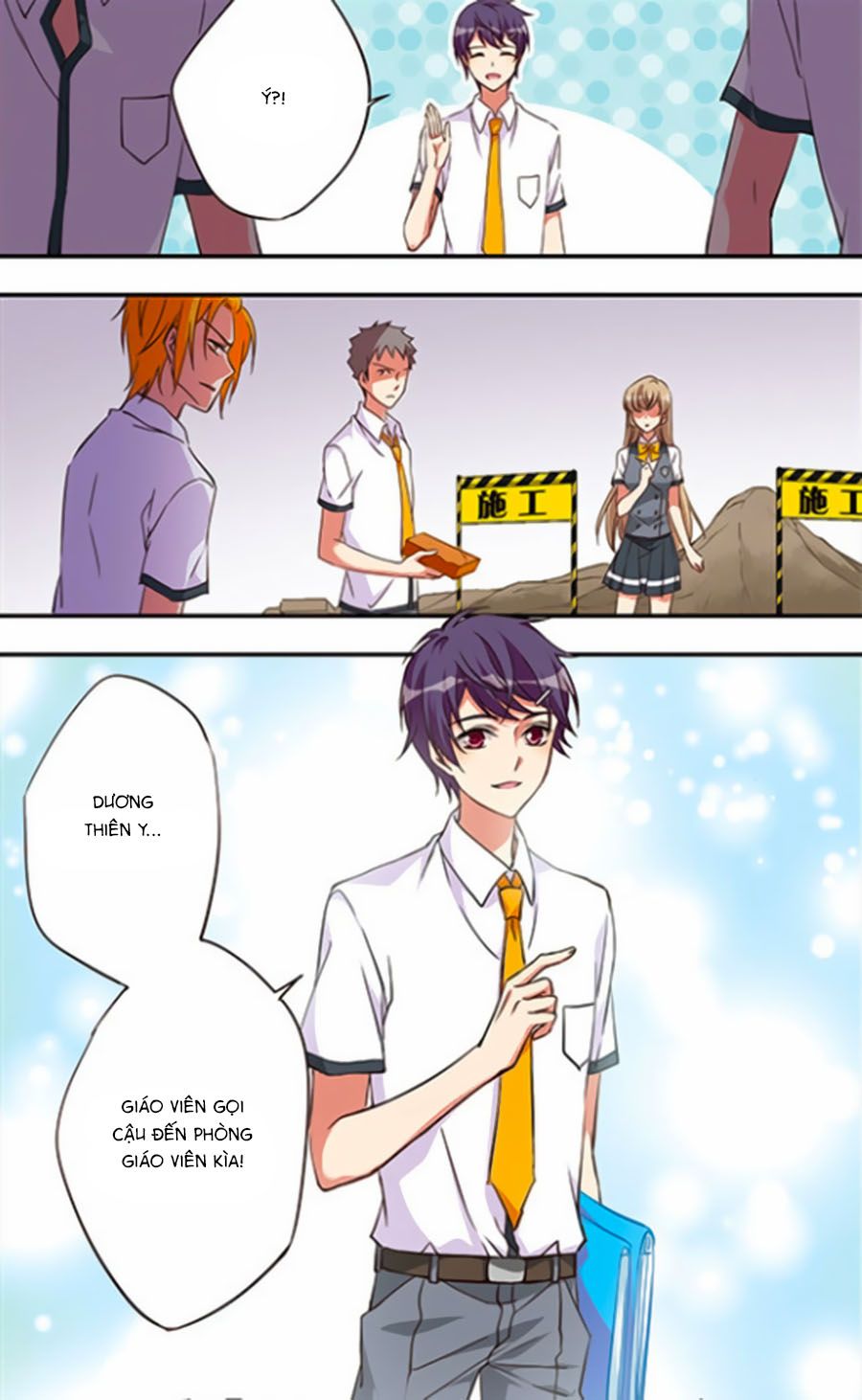 Fight For Myself chapter 5 - Trang 8