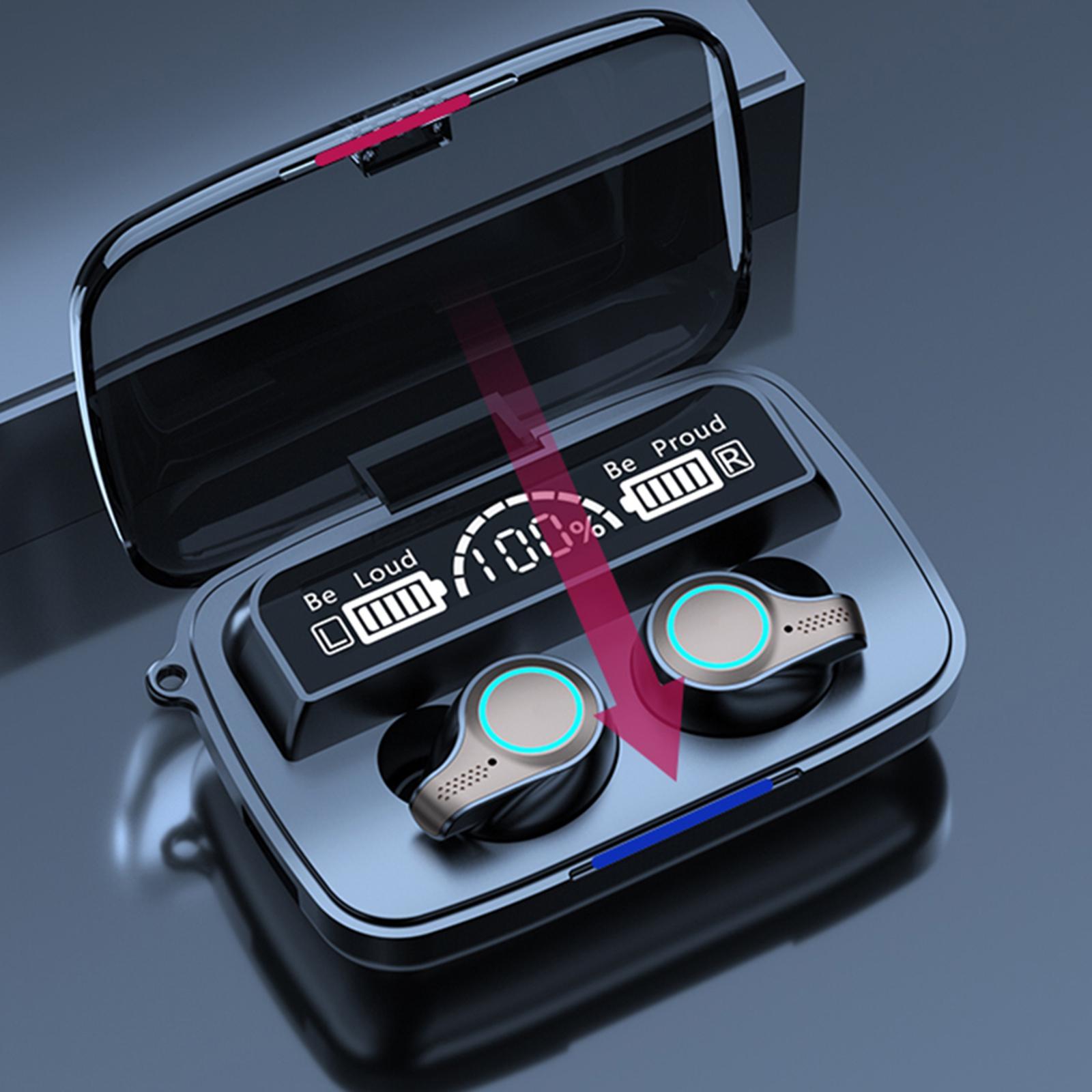 M18 Bluetooth Headset  Wireless Earphones  Headphones IPX7 Waterproof