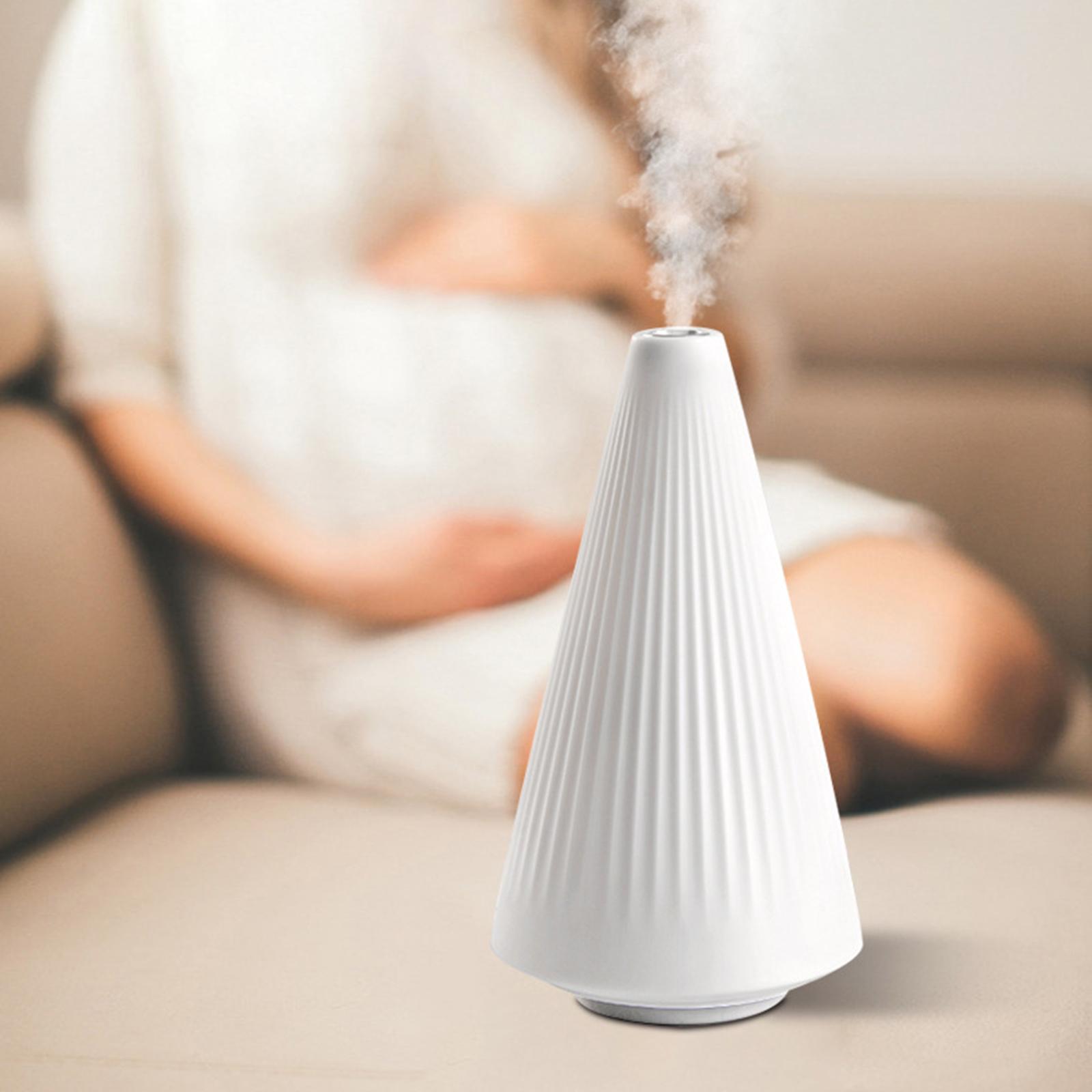 Small Humidifier Aroma Diffuser Touch Control for Desktop Car NightStand