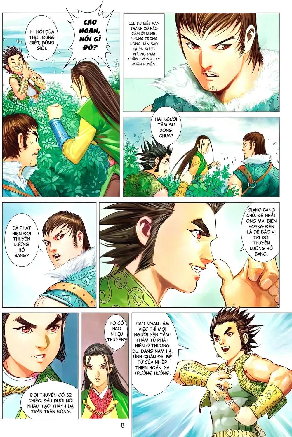 biên hoang truyền thuyết chapter 104 8