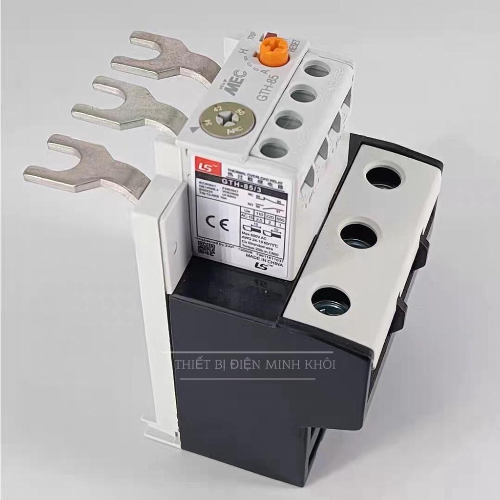 Rơ Le Nhiệt LS GTH Nhiều Dải Dòng, relay nhiệt gth ls Cho Khởi Động Từ