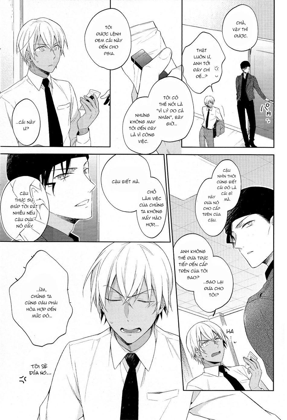 Tuyển tập oneshot Shuuichi Akai x Rei Furuya chapter 4