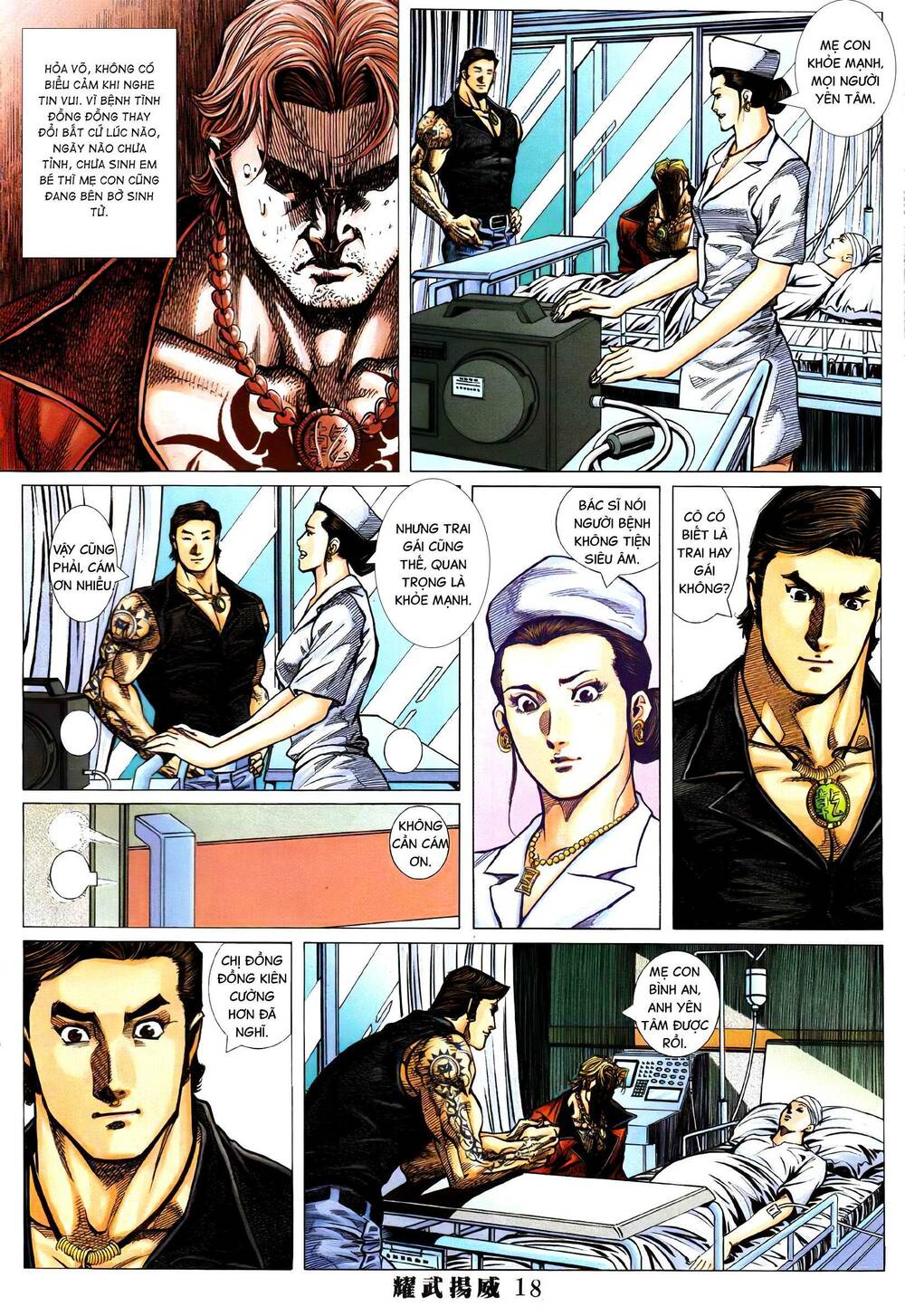 diệu võ dương oai chapter 371 15