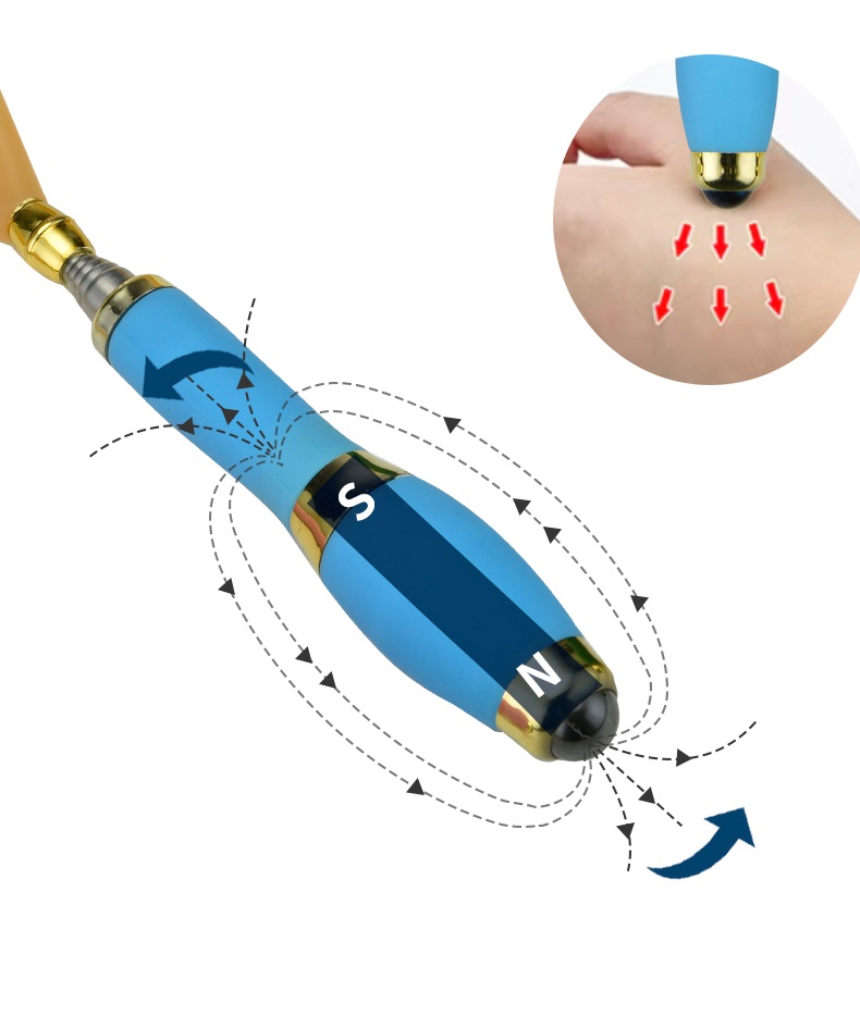 Cây gãi lưng đa năng cao cấp NQ99, có đầu dùng để mát xa cực kỳ tiện lợi kiểu dáng sang trọng và đẹp mắt