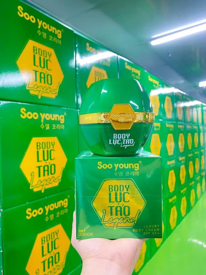 KEM BODY LỤC TẢO LEGEND HUYỀN THOẠI SOO YOUNG