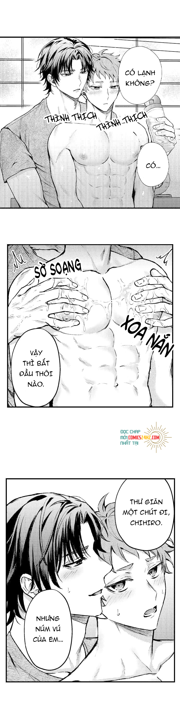 tình yêu ngây thơ của cậu bé bóng chày chapter 4 8