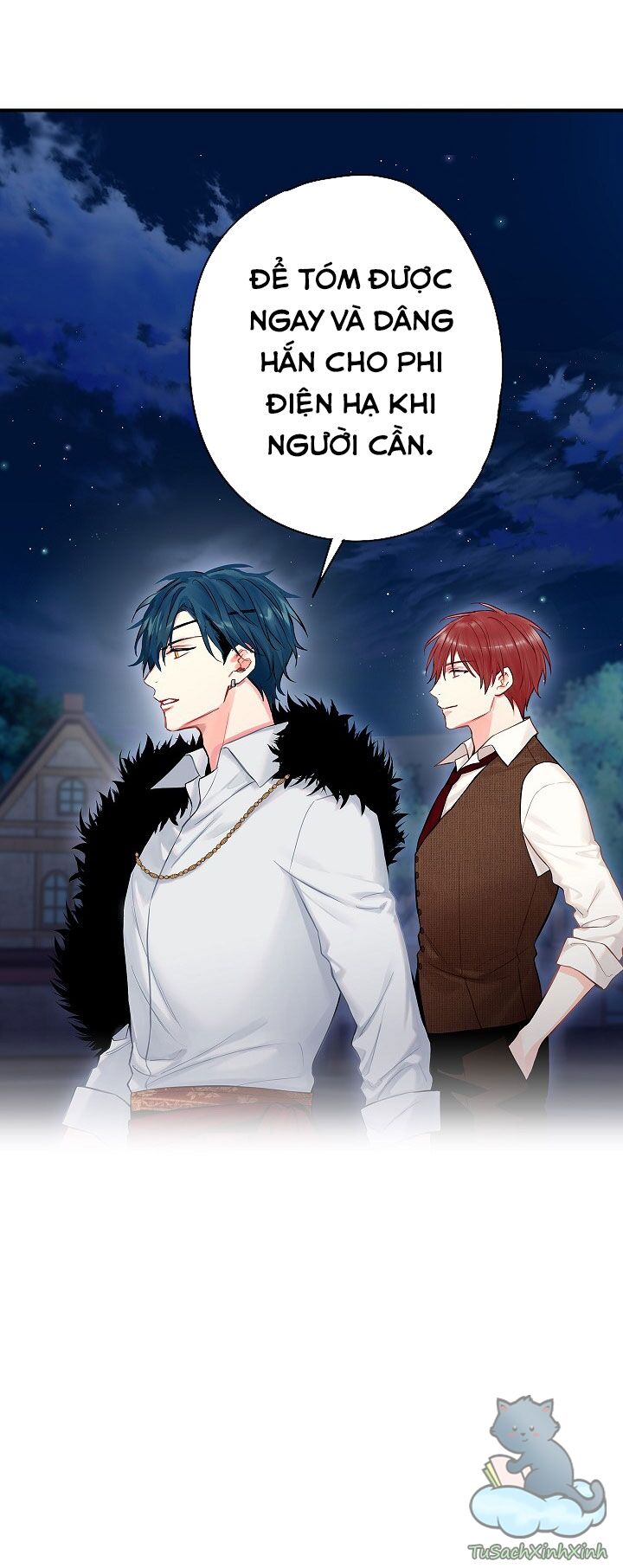 thánh nữ ẩn danh chapter 196 19
