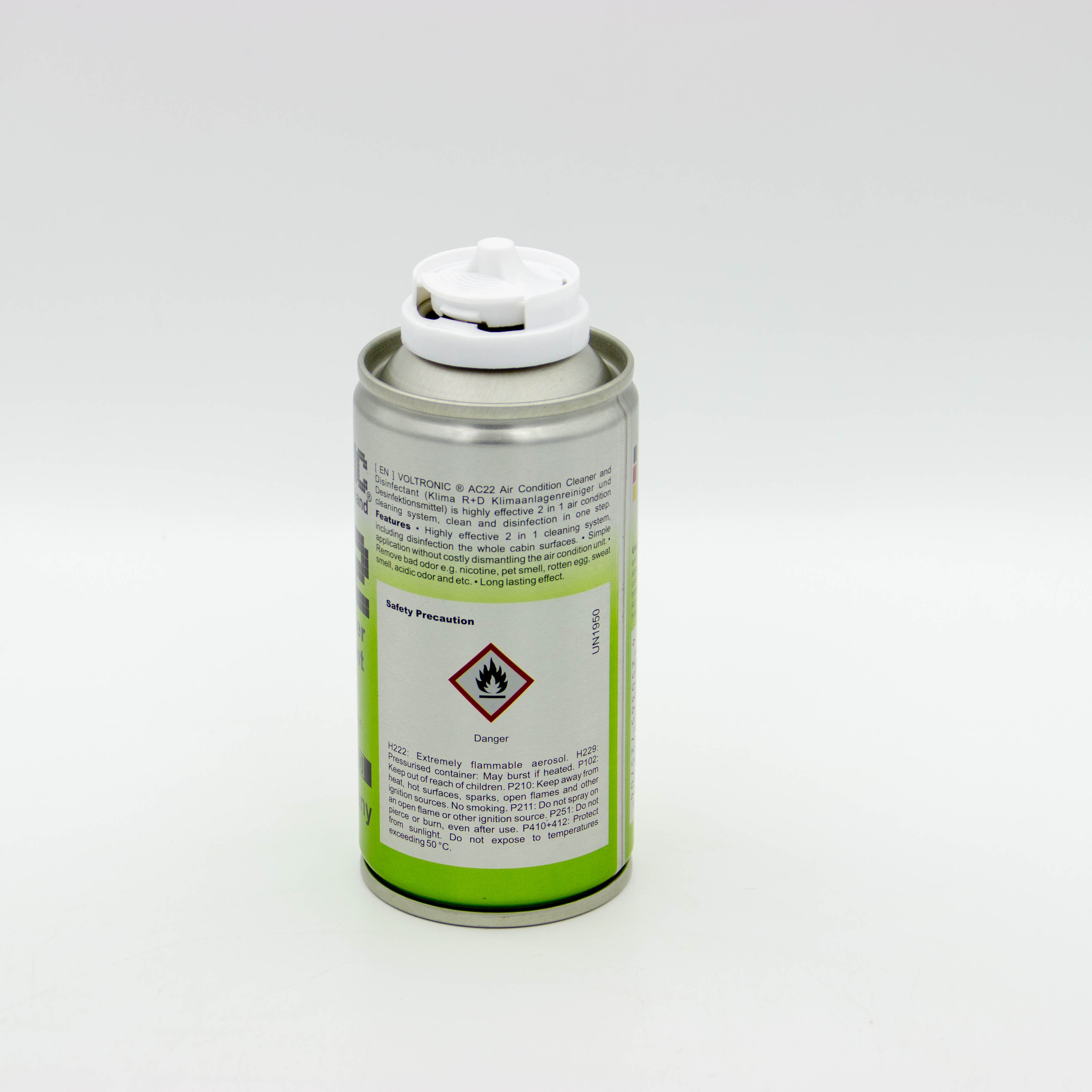 Khử mùi - làm sạch không khí VOLTRONIC AC22 Air-condition Cleaner and Disinfectant