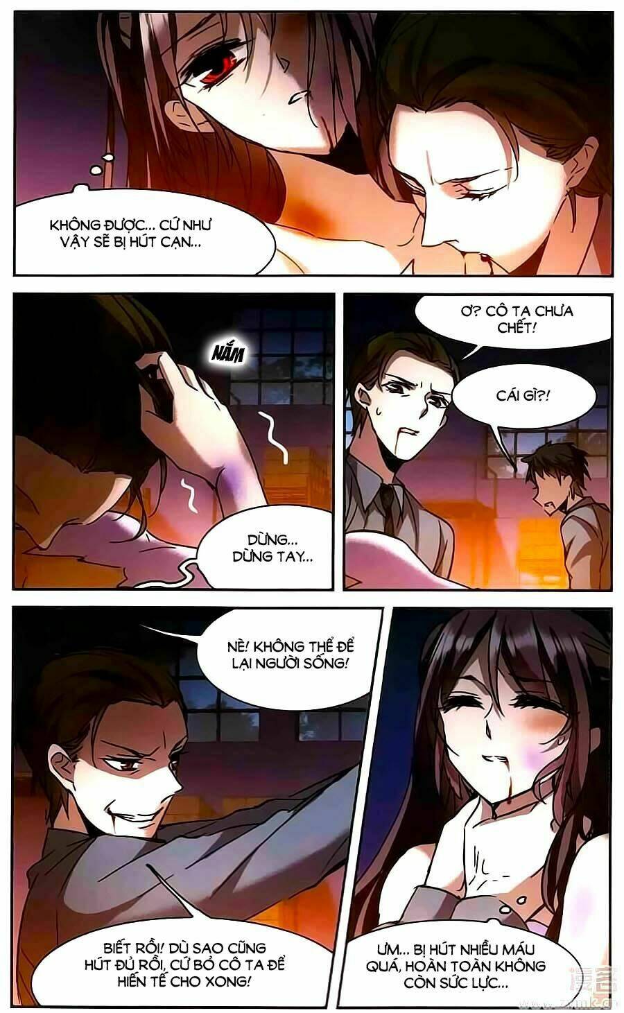 huyết tộc cấm vực chapter 92 21