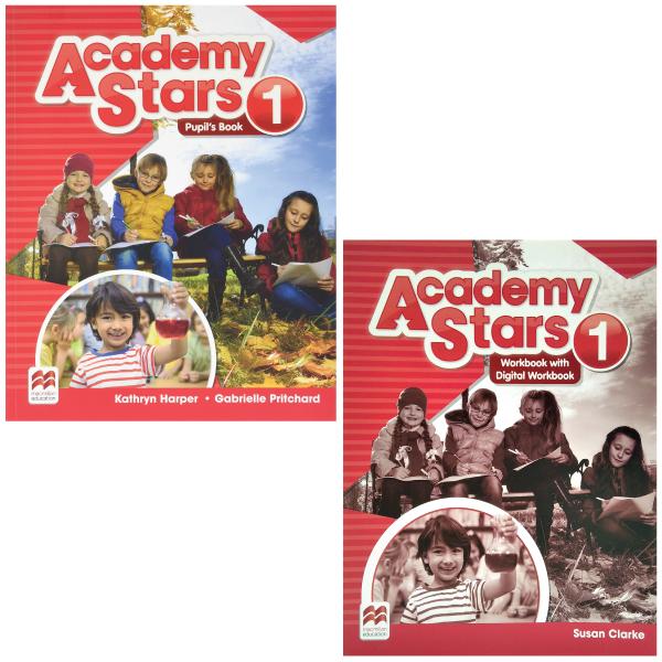 Combo Academy Stars 1 Workbook Pupils Book Pack