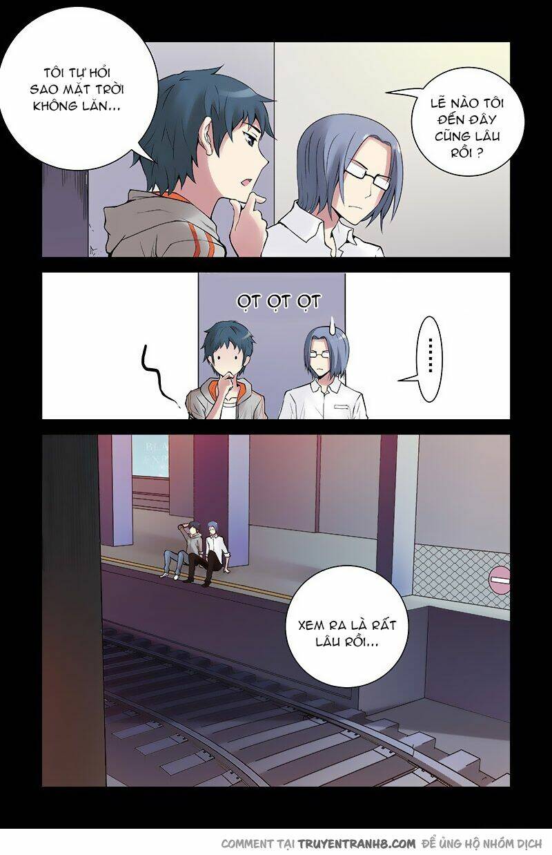 bầu trời máu chapter 23 12