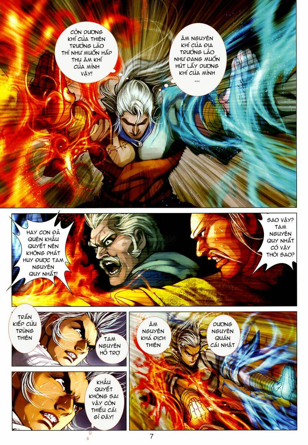 thần chưởng long kiếm phi chapter 34 7