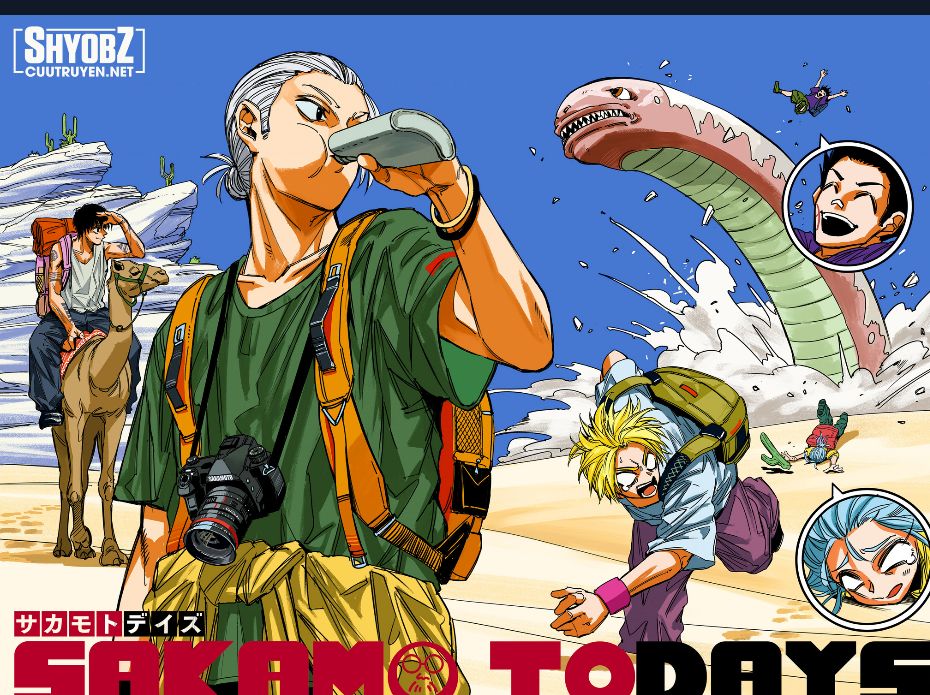 Sakamoto Days chapter 186 3