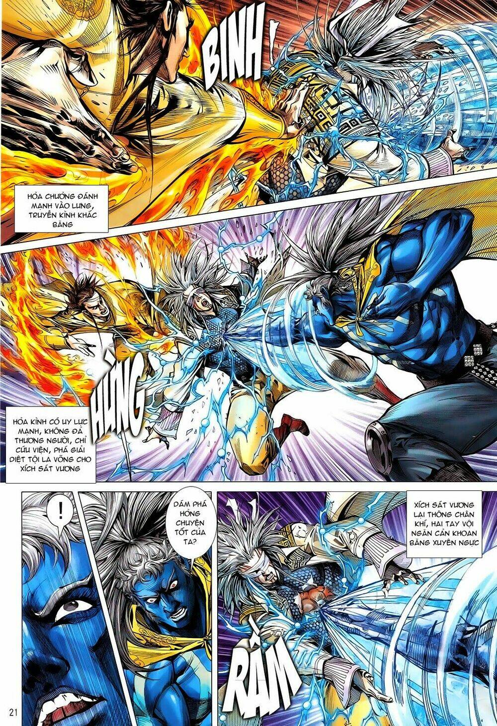 thiết tướng tung hoành (cựu tác) chapter 113 21