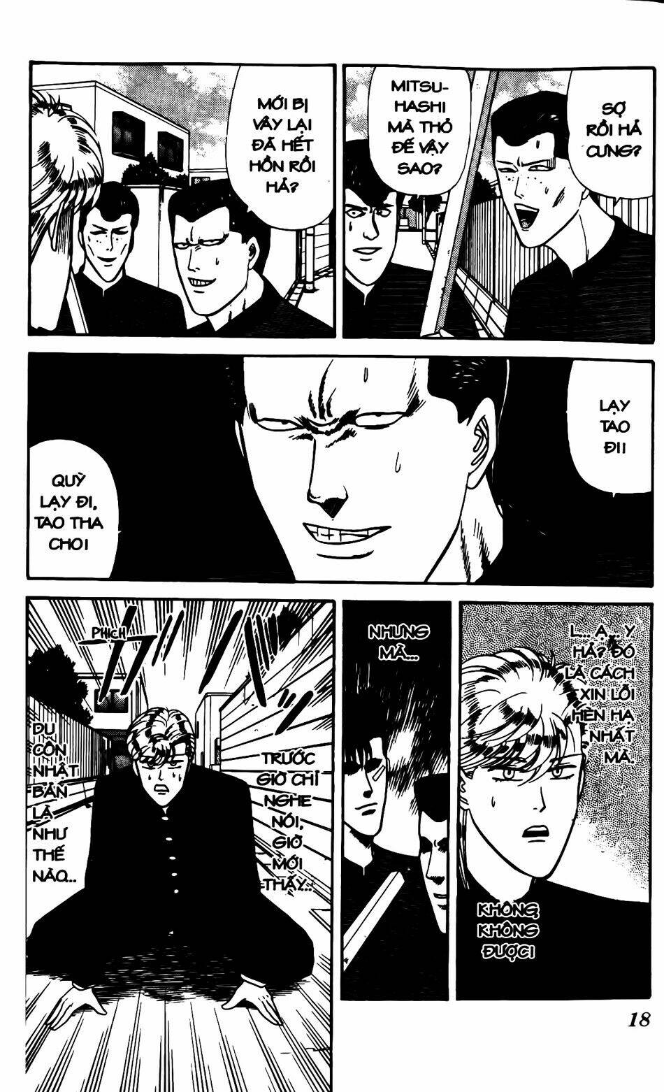 kyou kara ore wa - cặp bài trùng chapter 139 15