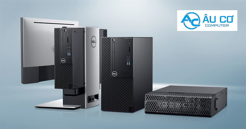 MÁY TÍNH DELL OPTIPLEX 3070 SFF, I5 9400, RAM4 16GB, SSD 512GB NVME - Bao hành 12 tháng - Hàng Chính Hãng