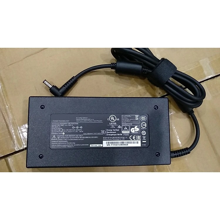 Sạc dành cho Laptop MSI GV62 7RD  hàng nhập khẩu