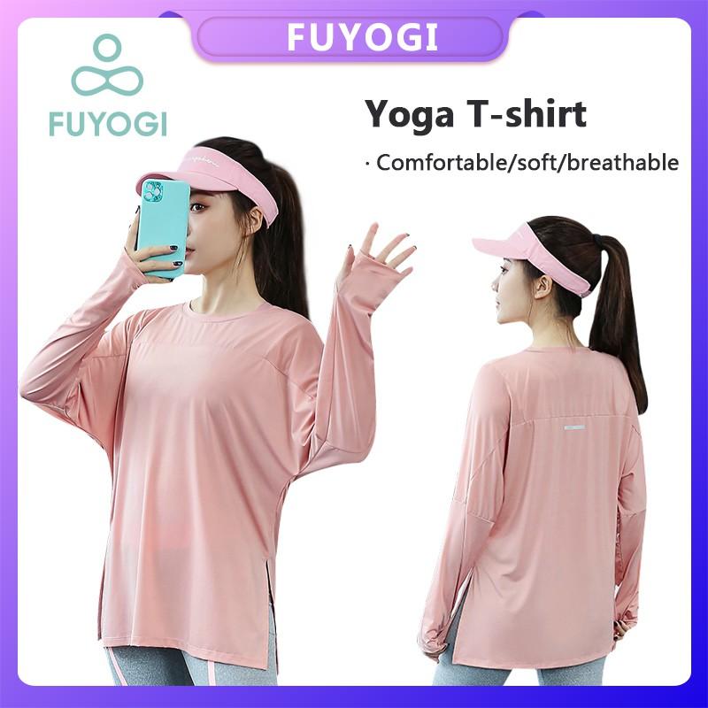 Áo Thun Thể Thao Dài Tay Mau Khô Cho Nữ 100kg