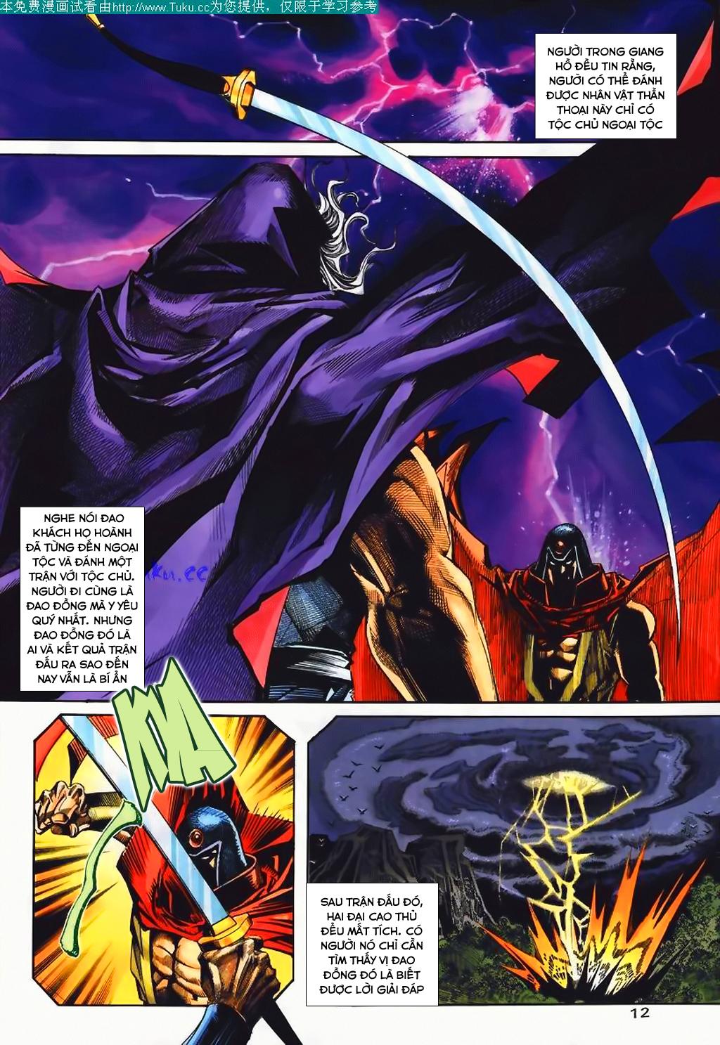 bá đao chapter 103 14