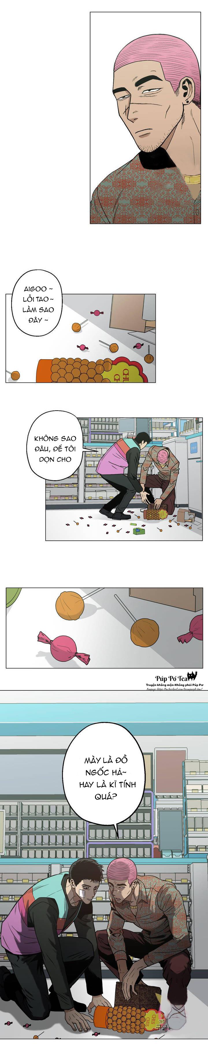 khi sát nhân biết yêu chapter 8 11