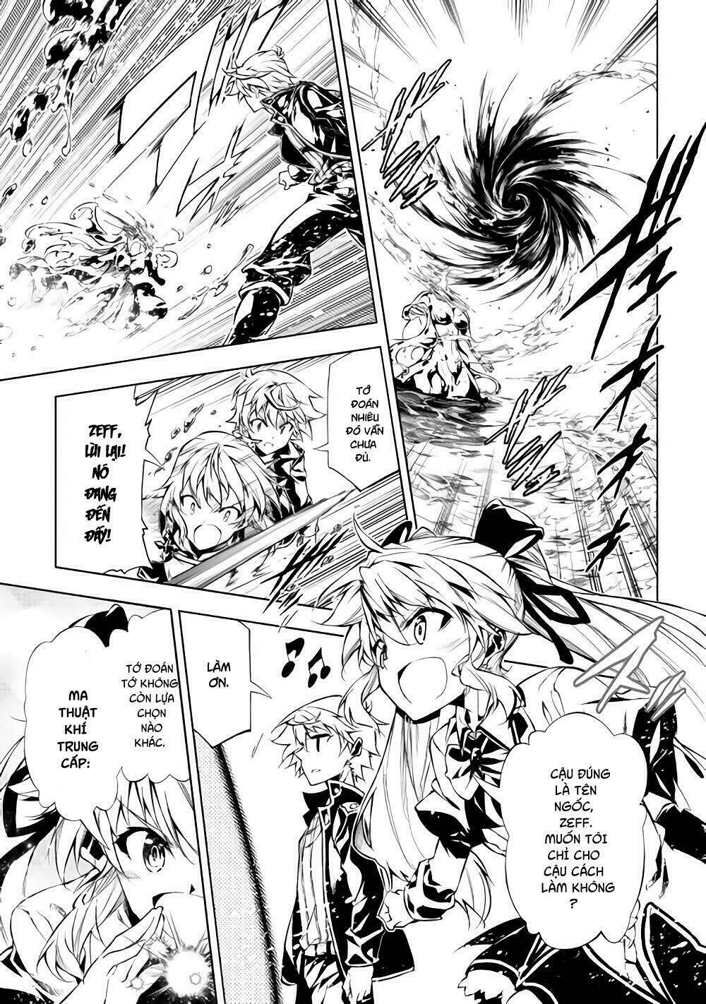 kouritsu kuriya madoushi, dani no jinsei de madou o kiwameru chapter 14 20