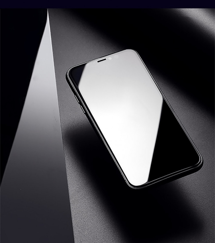 Benks Protector Privacy Glass For iPhone XS 5.8XR 6.1XS Max 6.5 Anti Glare Screen Protection iPhone X Film Tempered Glass      (12)
