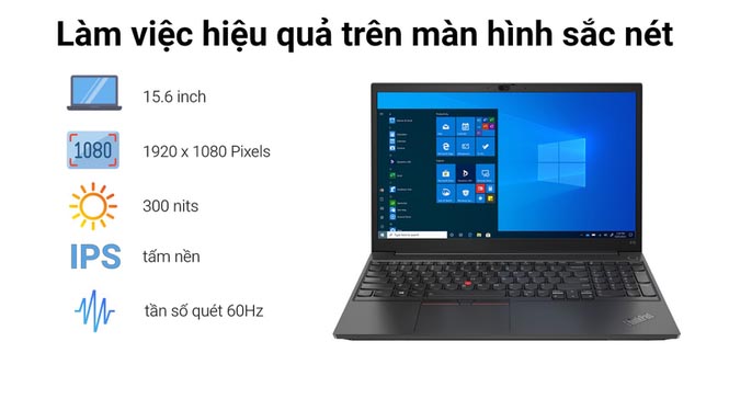 Laptop Lenovo Thinkpad E15 G4