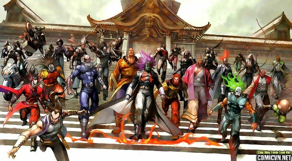 tân tác long hổ môn chapter 510 40